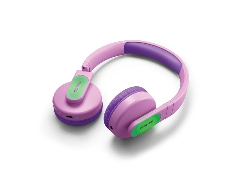 Philips Wireless On-Ear-Kopfhörer TAK4206PK/00 Pink