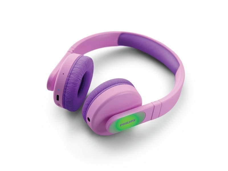 Philips Wireless On-Ear-Kopfhörer TAK4206PK/00 Pink