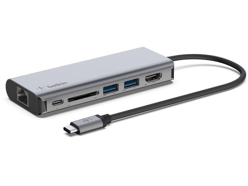 Belkin Dockingstation USB-C Multiport 6-in-1