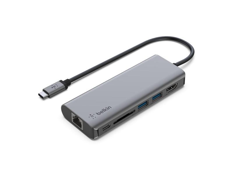 Belkin Station d'accueil USB-C Multiport 6-en-1