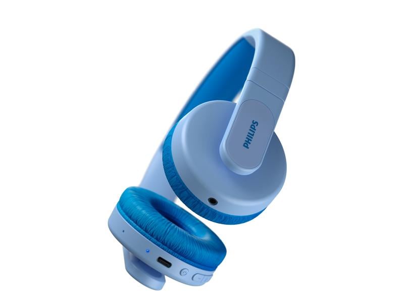 Philips Wireless On-Ear-Kopfhörer TAK4206BL/00 Blau