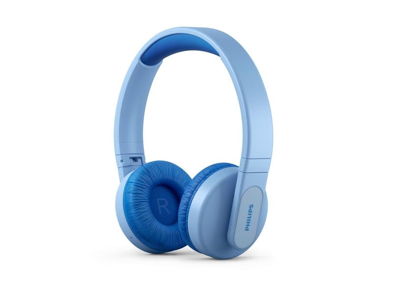 Philips Wireless On-Ear-Kopfhörer TAK4206BL/00 Blau