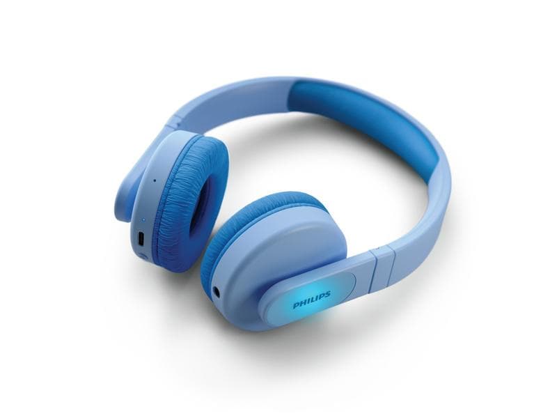 Philips Wireless On-Ear-Kopfhörer TAK4206BL/00 Blau