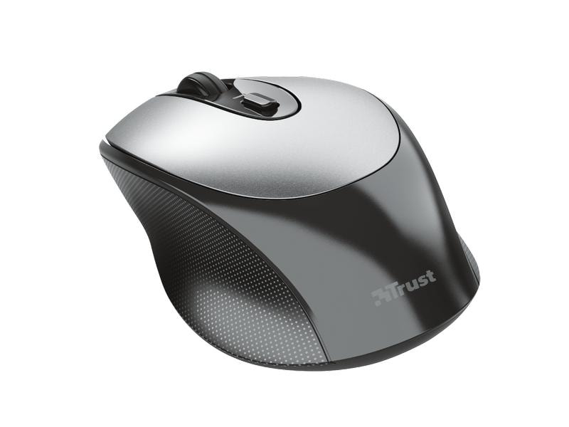 Trust Souris Zaya Rechargeable Noir