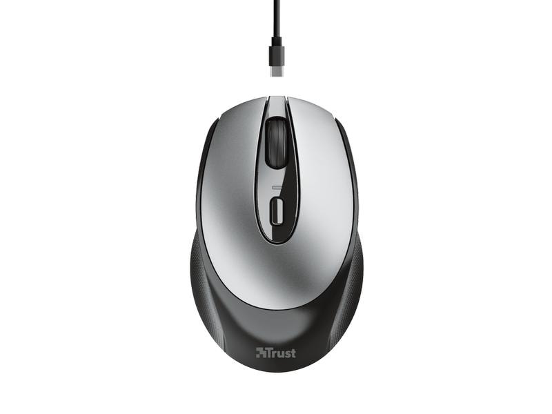 Trust Souris Zaya Rechargeable Noir