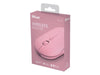 Trust Souris Puck Rechargeable Rose