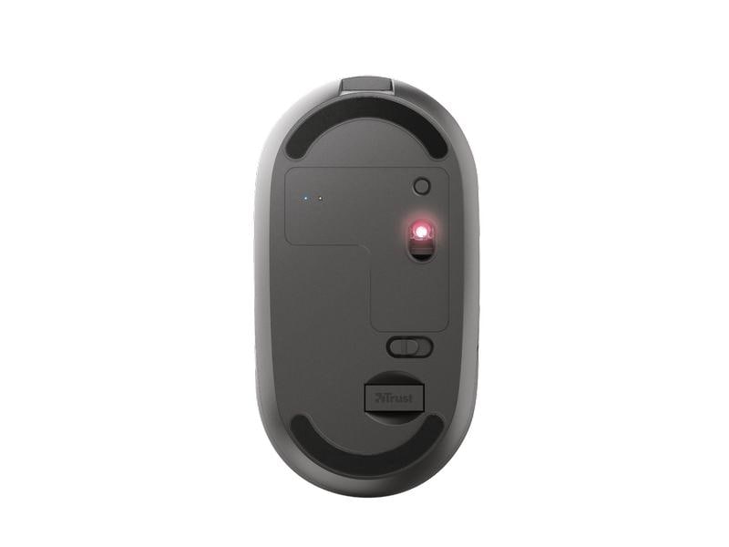 Trust Maus Puck Rechargeable Black