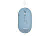 Trust Maus Puck Rechargeable Blau