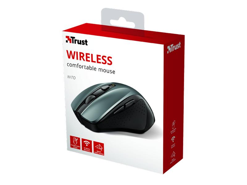 Trust Souris Nito Wireless