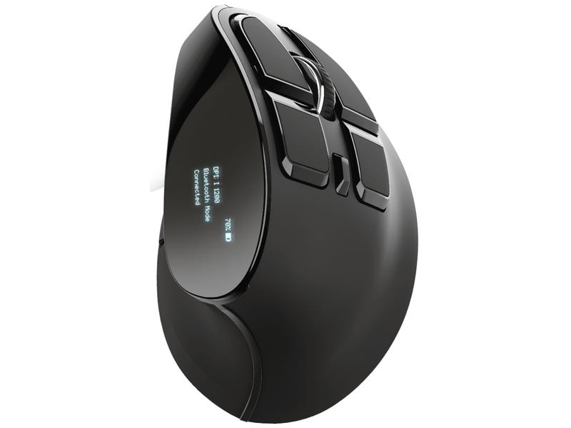 Trust Souris ergonomique Voxx Rechargeable