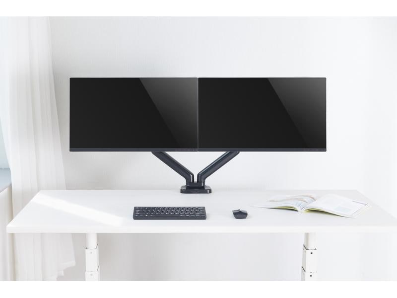 Audizio Tischhalterung MAD20G bis 9 kg – Schwarz