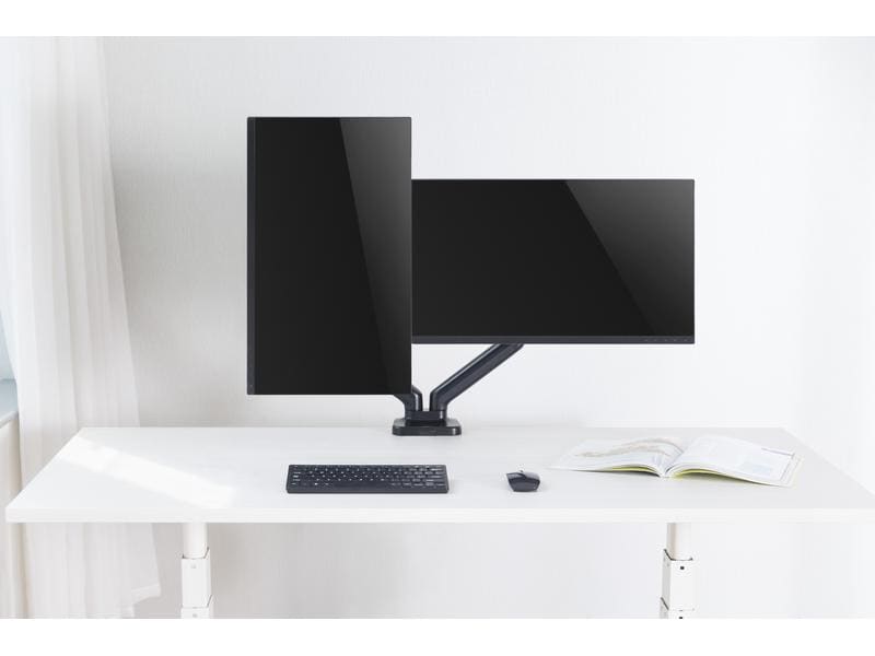 Audizio Tischhalterung MAD20G bis 9 kg – Schwarz