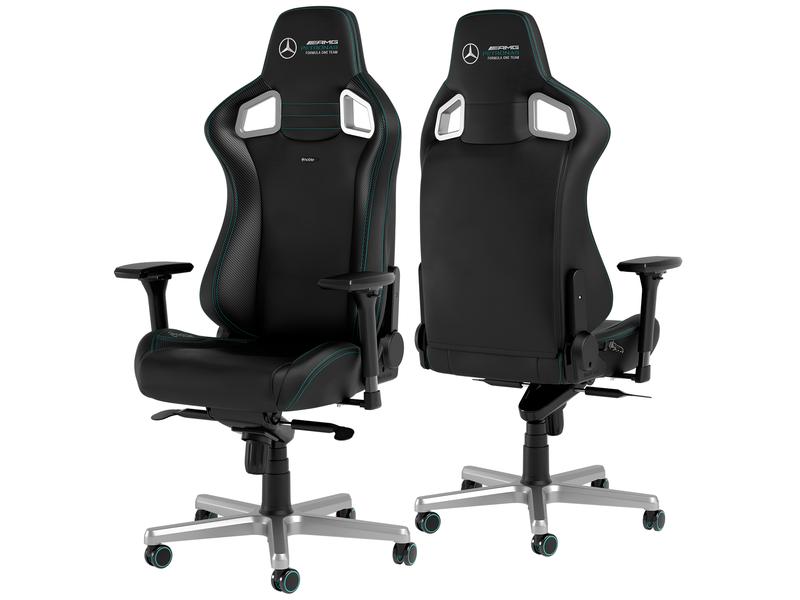 noblechairs Gaming-Stuhl EPIC Mercedes 2021-AMG Petronas F1 Team Schwarz