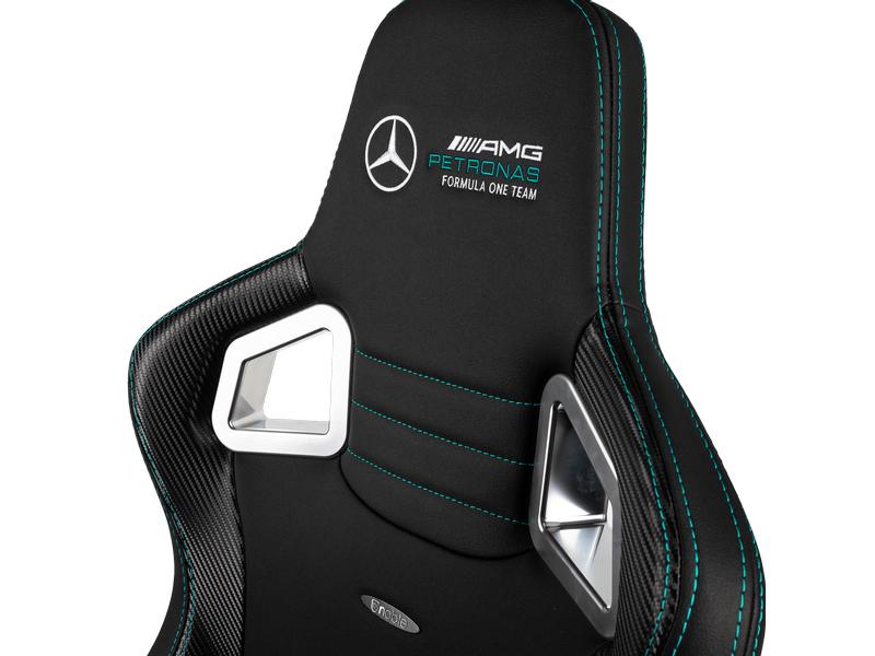 noblechairs Gaming-Stuhl EPIC Mercedes 2021-AMG Petronas F1 Team Schwarz