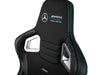 noblechairs Chaise de gaming EPIC Mercedes 2021-AMG Petronas F1 Team Noir