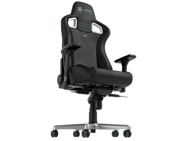 noblechairs Chaise de gaming EPIC Mercedes 2021-AMG Petronas F1 Team Noir