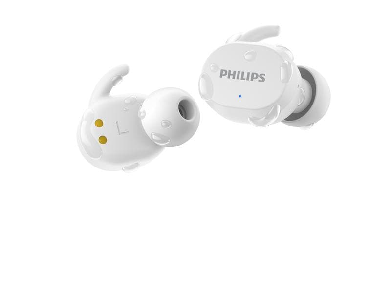 Philips Écouteurs True Wireless In-Ear TAT3216WT/00 Blanc