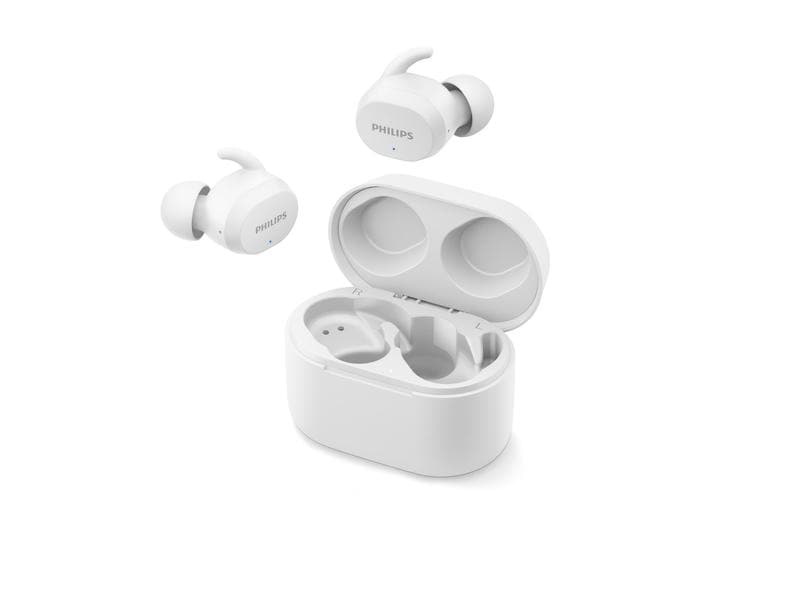 Philips True Wireless In-Ear-Kopfhörer TAT3216WT/00 Weiss