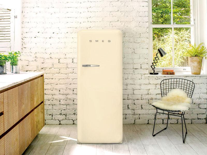 SMEG Réfrigérateur FAB28RCR5 Crème