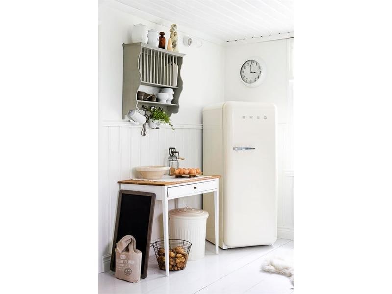 SMEG Réfrigérateur FAB28LCR5 Crème