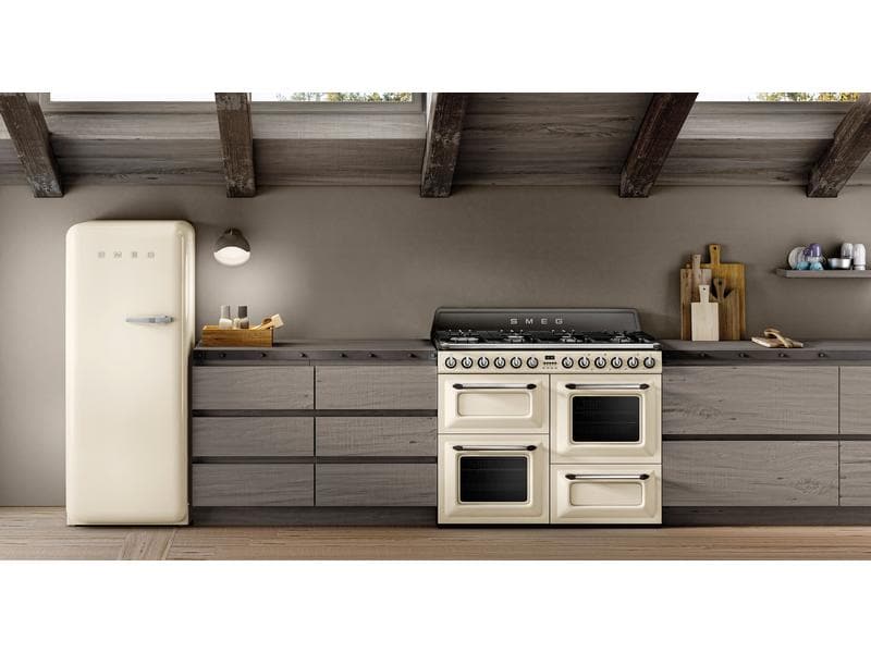 SMEG Kühlschrank FAB28LCR5 Creme