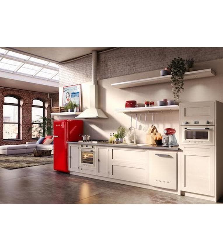 SMEG Kühlschrank FAB28RRD5 Rot