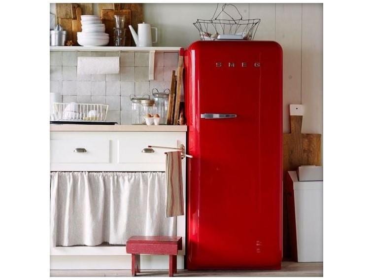 SMEG Kühlschrank FAB28LRD5 Rot