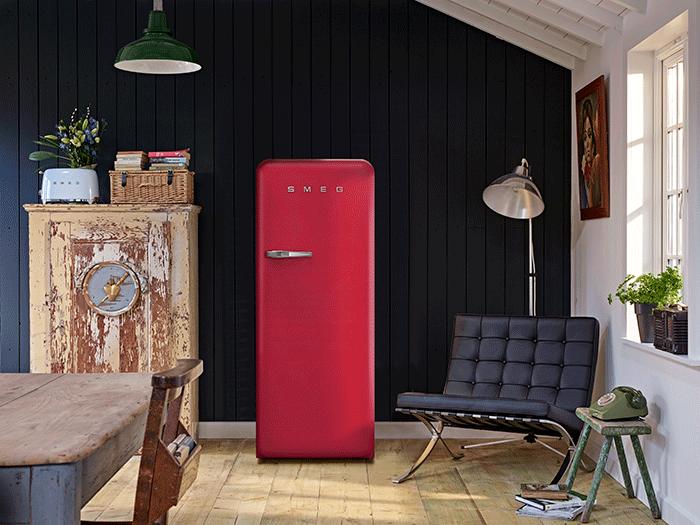 SMEG Réfrigérateur FAB28LRD5 Rouge