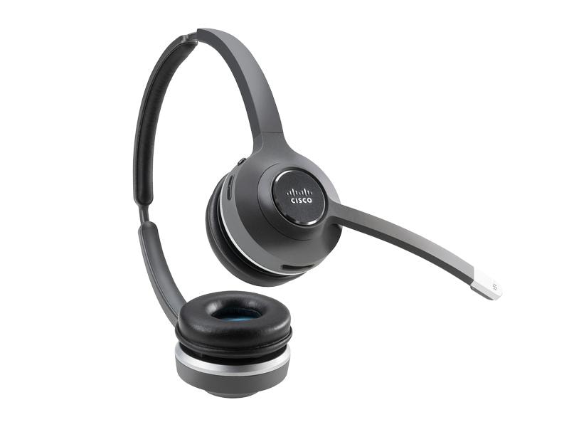 Cisco Casque 562 Duo y compris la station de base standard