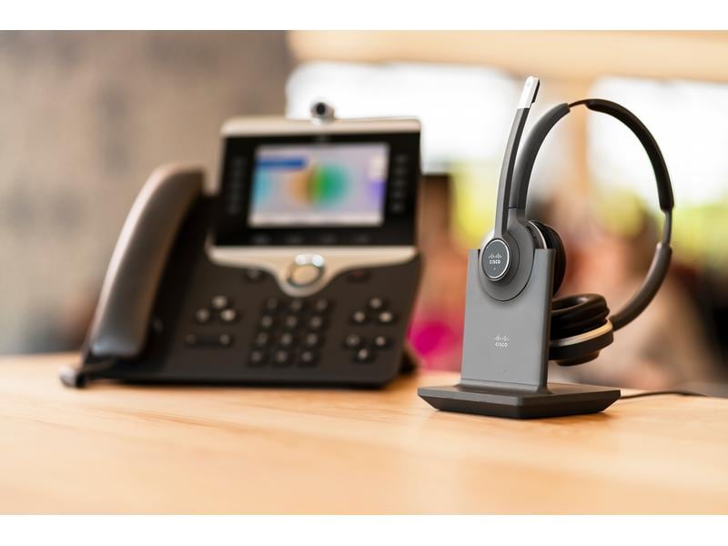 Cisco Headset 562 Duo inkl. Standard-Basisstation