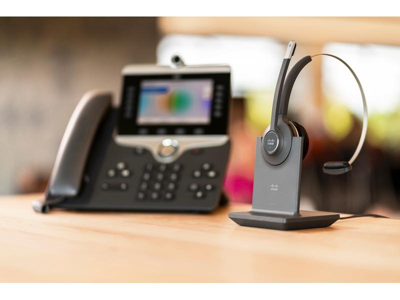 Cisco Headset 561 Mono inkl. Standard-Basisstation