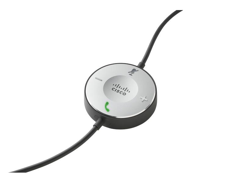 Cisco Casque 532 Duo Câble QD-RJ