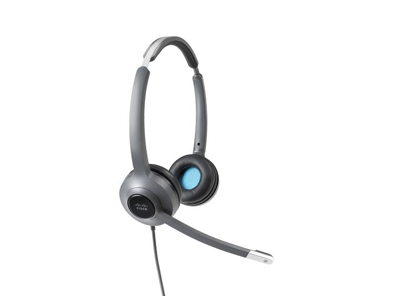 Cisco Casque 522 Duo Adaptateur 3.5mm & USB-C