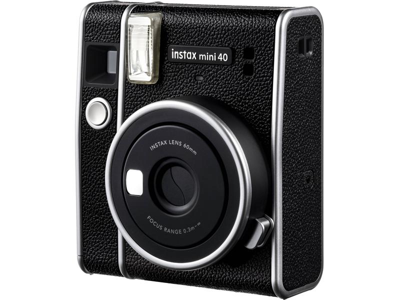 Fujifilm Appareil photo Instax Mini 40 Noir