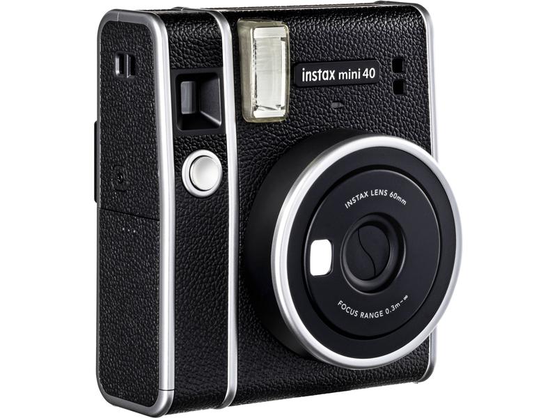 Fujifilm Fotokamera Instax Mini 40 Schwarz