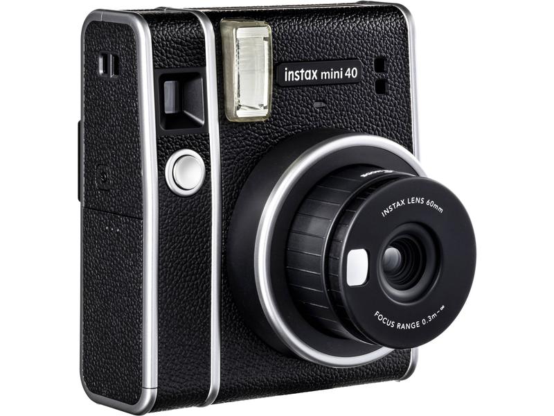 Fujifilm Appareil photo Instax Mini 40 Noir