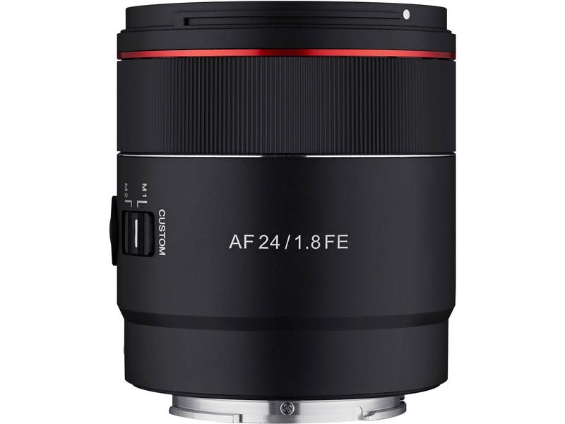 Samyang Longueur focale fixe AF 24mm F/1.8 – Sony E-Mount