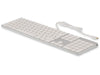 LMP Clavier KB-1843 Argent, disposition CH avec clavier numérique