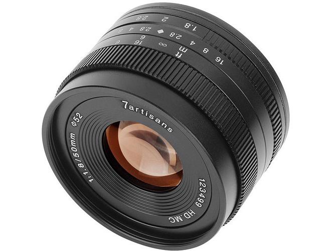 7Artisans Longueur focale fixe 50mm F/1.8 – Sony E-Mount