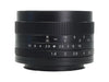 7Artisans Longueur focale fixe 50mm F/1.8 – Fujifilm X-Mount