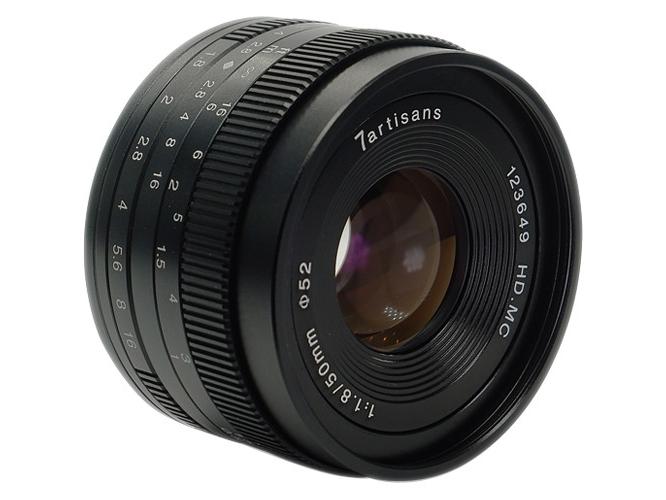 7Artisans Festbrennweite 50mm F/1.8 – Fujifilm X-Mount