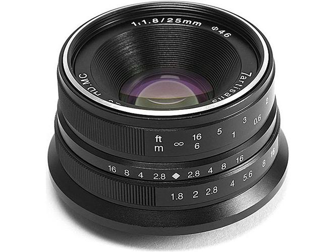 7Artisans Longueur focale fixe 25mm F/1.8 – Fujifilm X-Mount