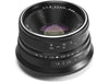 7Artisans Longueur focale fixe 25mm F/1.8 – Fujifilm X-Mount