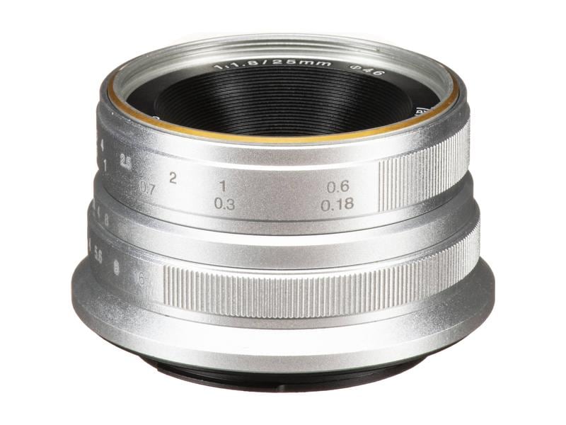 7Artisans Longueur focale fixe 25mm F/1.8 – Sony E-Mount