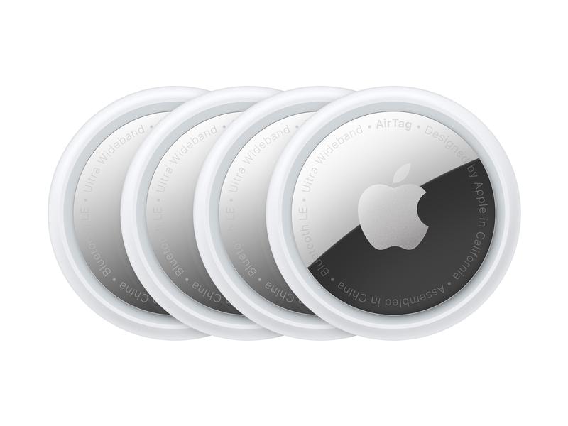 Apple AirTag 4er-Pack