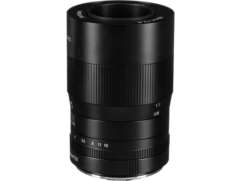 7Artisans Longueur focale fixe 60 mm F2.8 Macro Baïonnette d'objectif: MFT