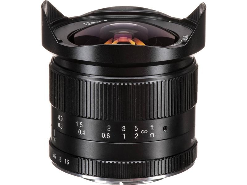 7Artisans Longueur focale fixe 12mm F/2.8 – MFT