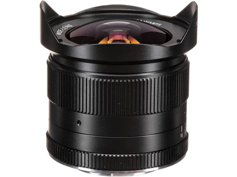 7Artisans Longueur focale fixe 12mm F/2.8 – MFT