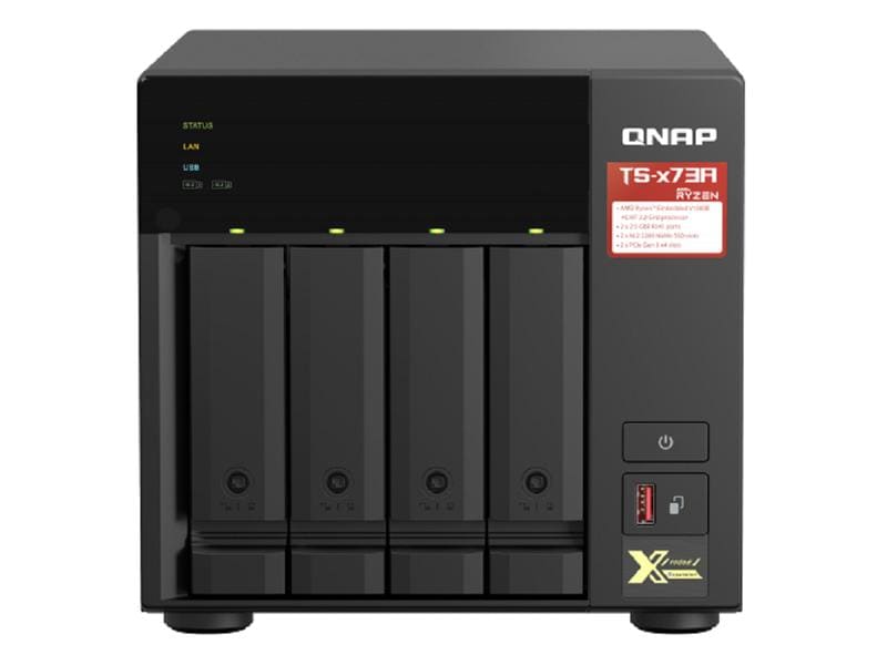 QNAP NAS TS-473A-8G 4-bay