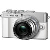 OM-System Appareil photo E-P7 Kit 14-42 Blanc